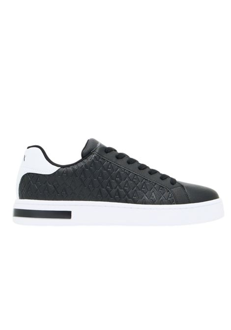 Technical fabric trainers ARMANI EXCHANGE | shoes | XM000140 AF11916MC011